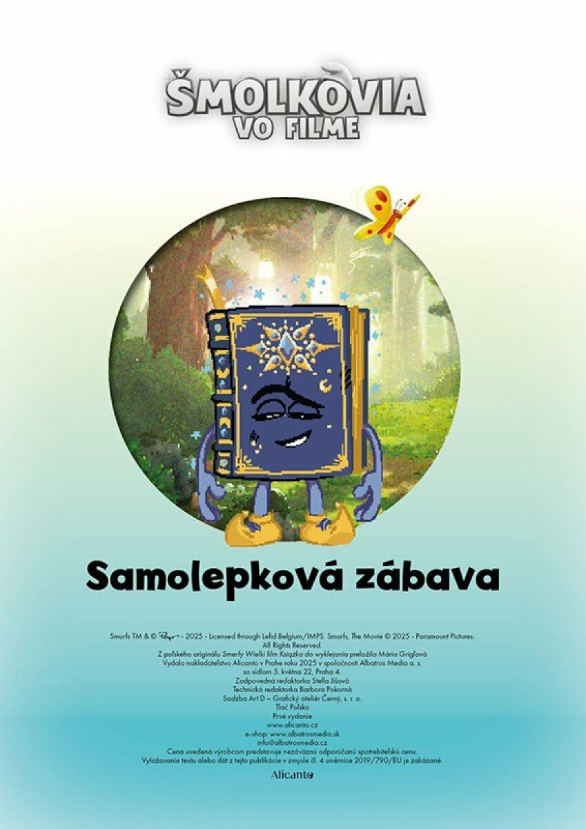 Šmolkovia vo filme - Samolepková zábava (obrázek 4)