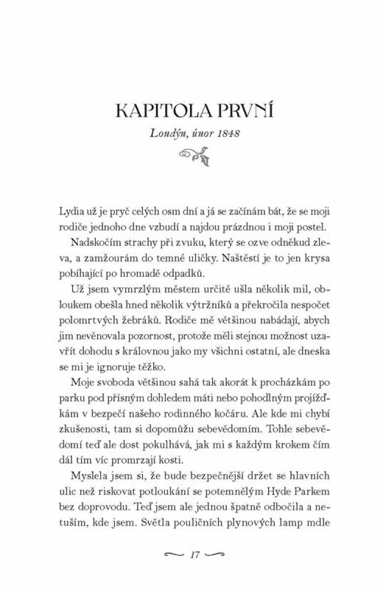 Dohoda růží – Smith Sasha Peyton