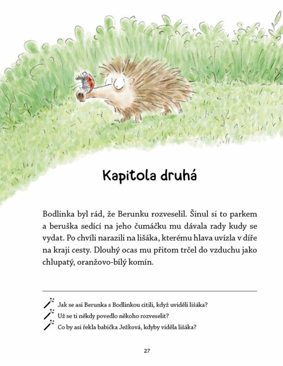 Ježek Bodlinka - Tereza Anteneová (obrázek 3)