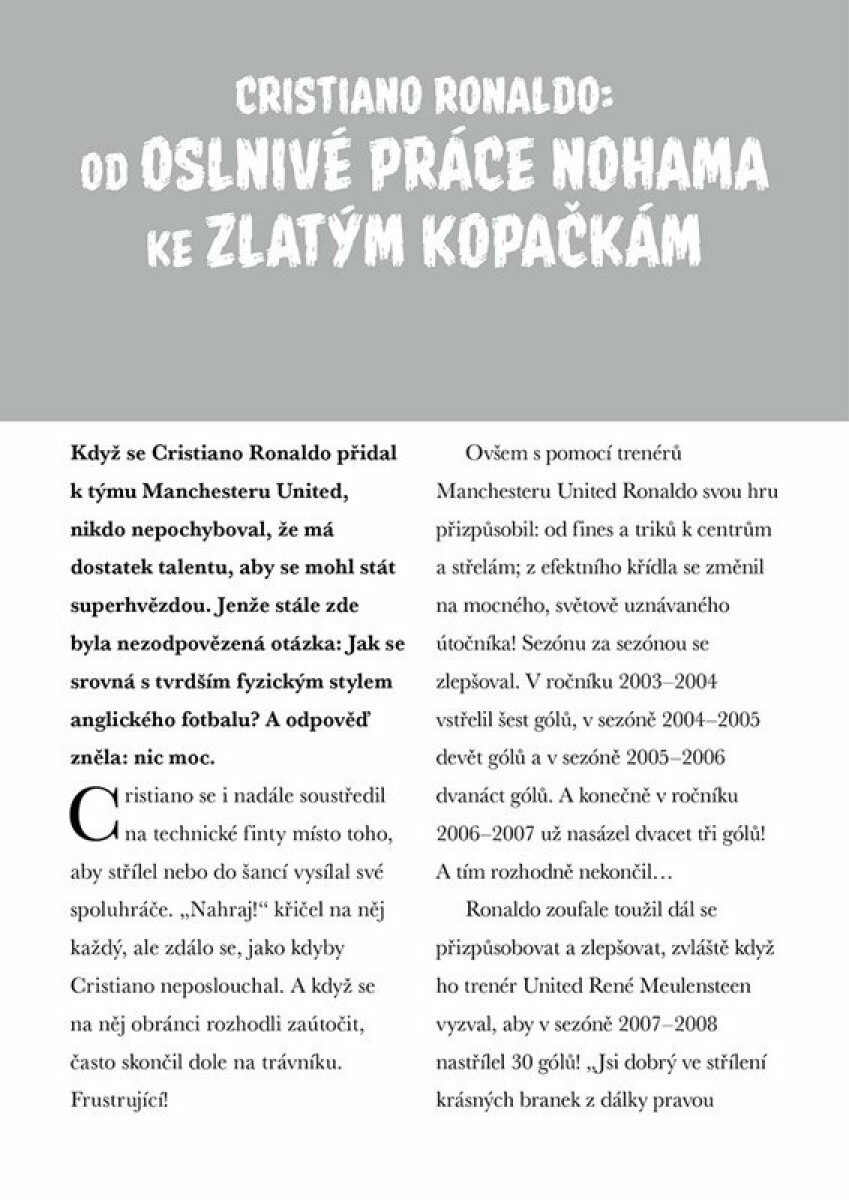 Messi vs. Ronaldo: Kdo z nich je GOAT? - Matt Oldfield - Obrázek 4