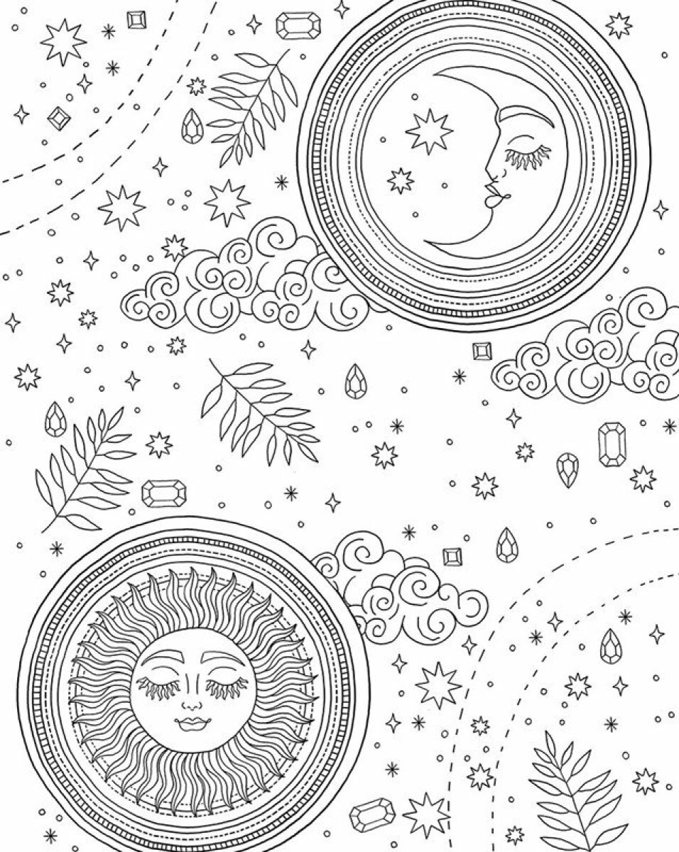 Omalovánky s diamanty - kufřík (obrázek 3)