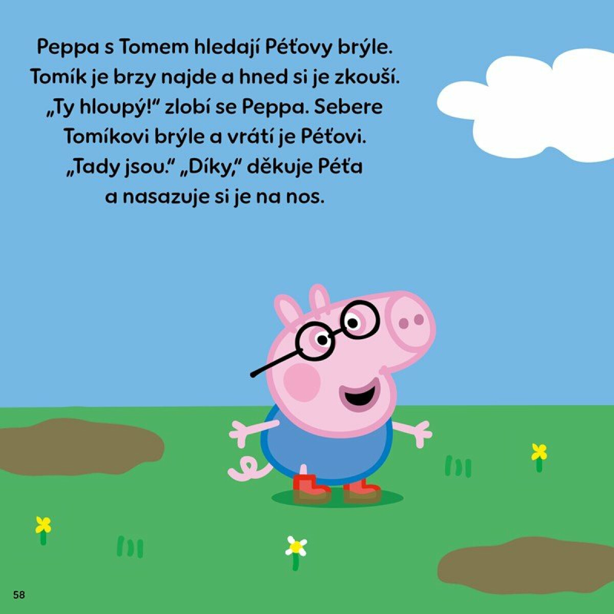 Peppa - Příběhy o prasátku Peppě 2 - kolektiv autorů (obrázek 4)