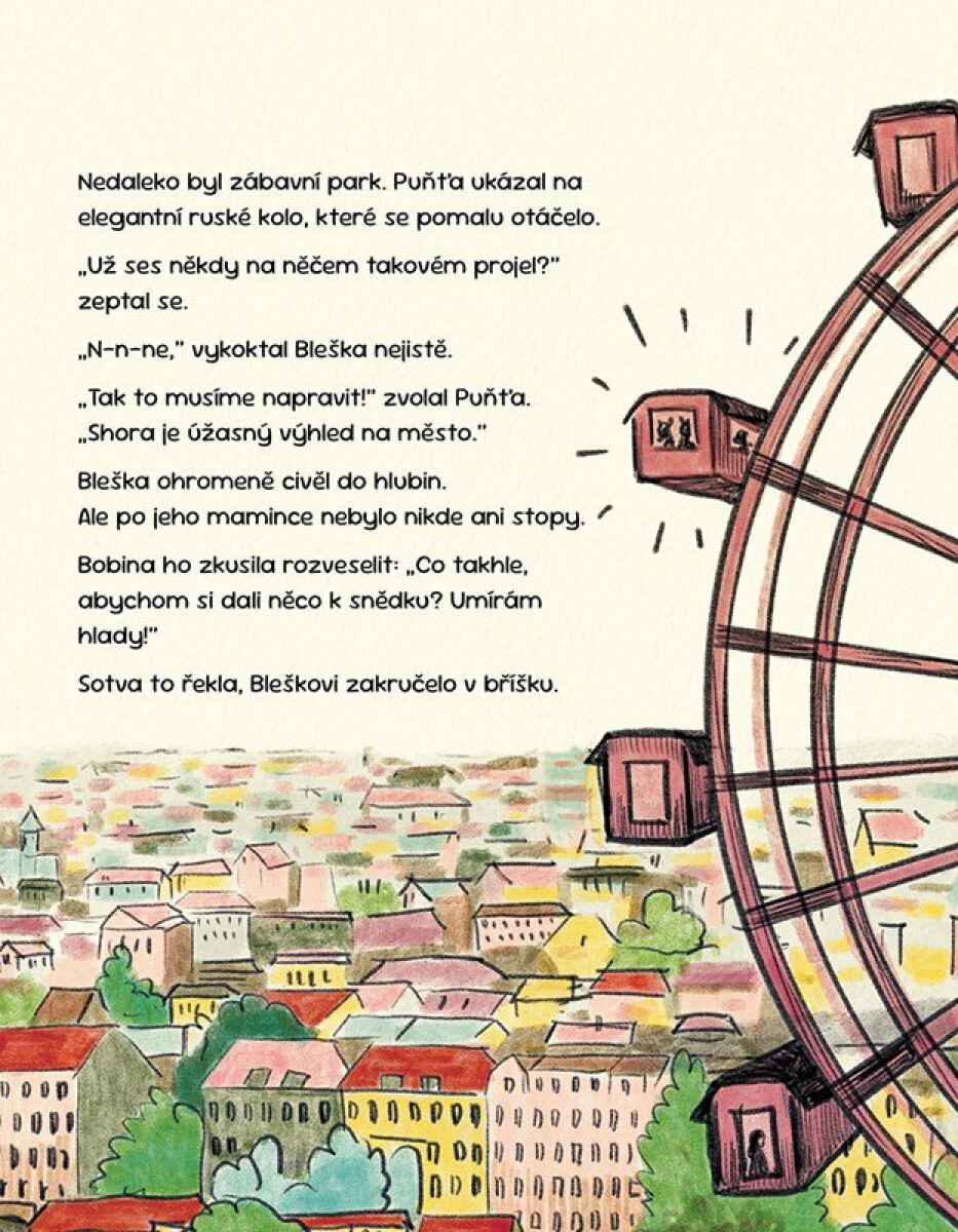 Bleška jde do města – Sophie Hofmann