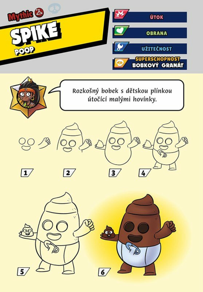 Noví Brawleři – Kreslení pro Brawlstarsáky - Michaela Bystrá Radvanová (obrázek 4)
