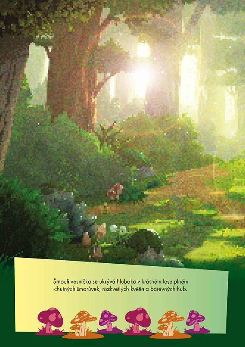 Šmoulové ve filmu –  Samolepková zábava - Obrázek 5