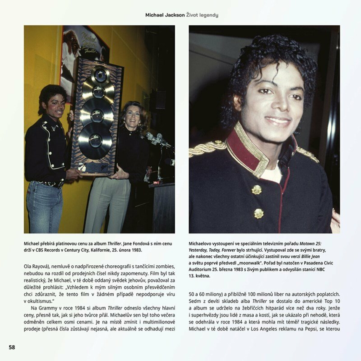 Michael Jackson: Kouzlo, šílenství, život 1958-2009 - Michael Heatley (obrázek 4)