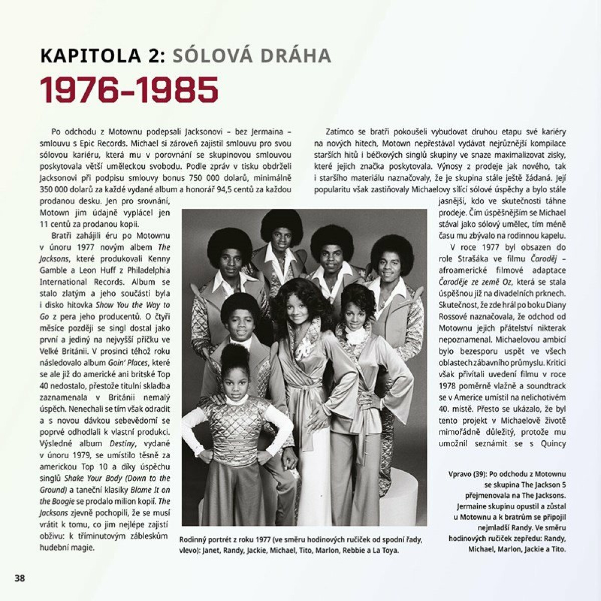Michael Jackson: Kouzlo, šílenství, život 1958-2009 - Michael Heatley (obrázek 5)
