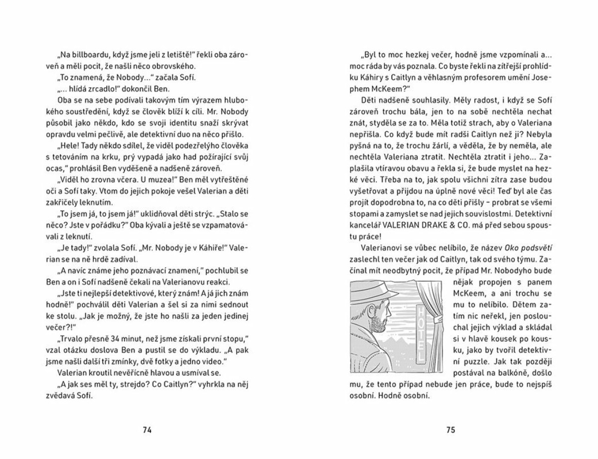 Ajťácká detektivka – Egyptská záhada - Barbora Voráčová, Jakub Valenta - Obrázek 3