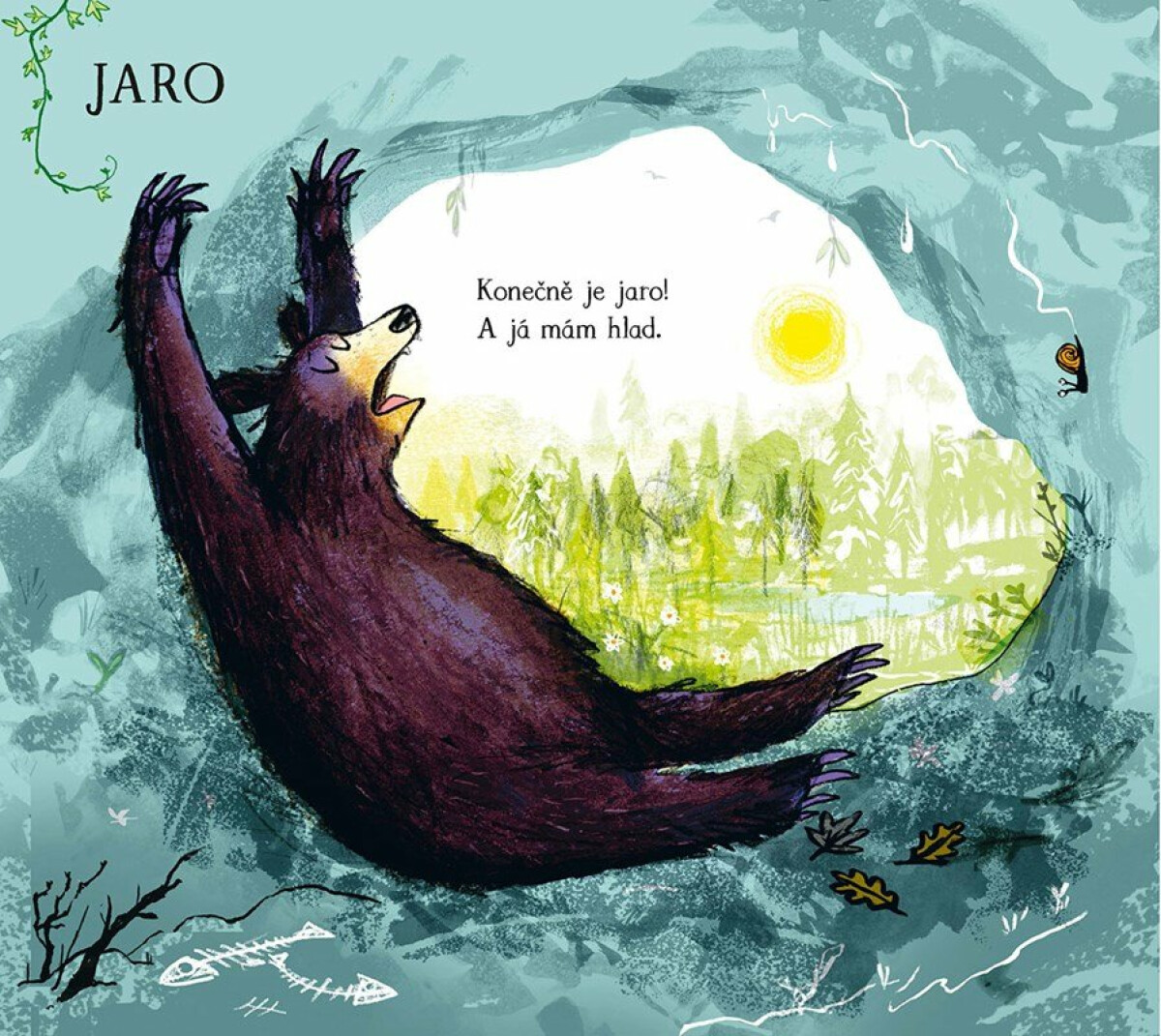 Meďouska - Julia Donaldsonová (obrázek 3)