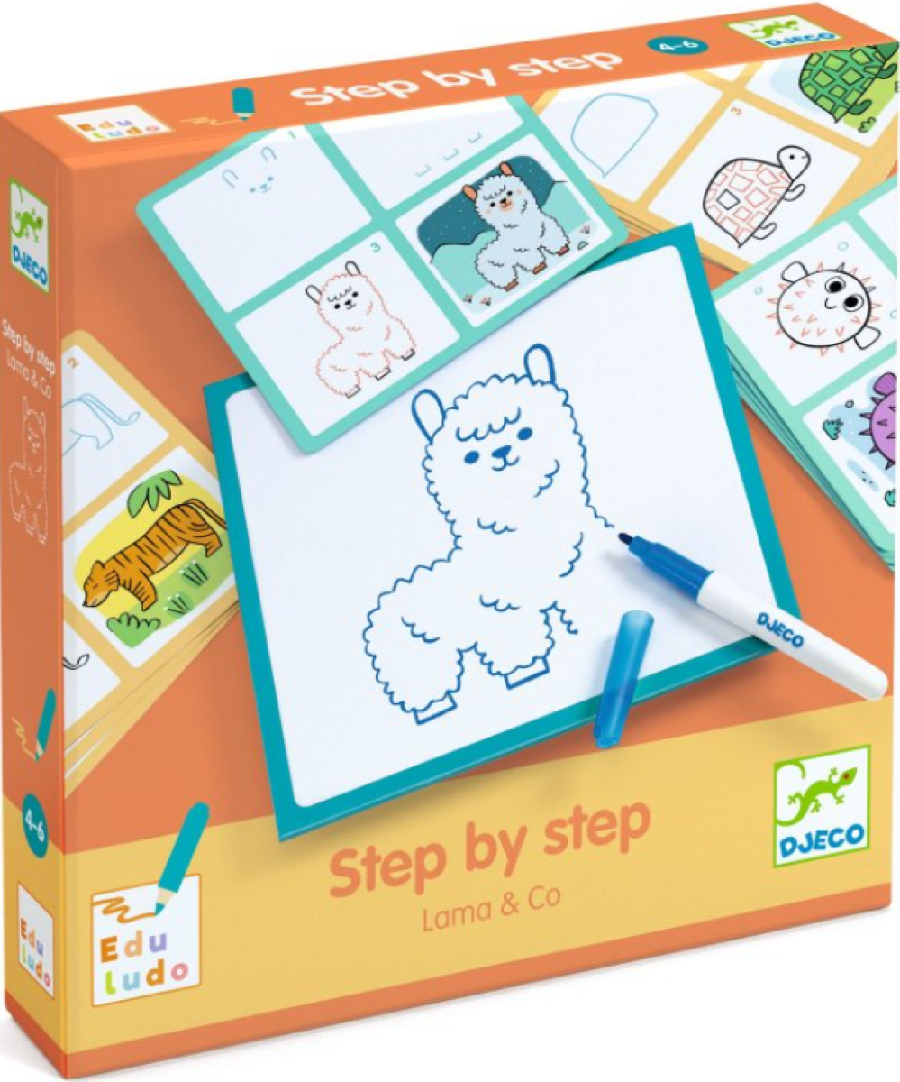 Levně Step by Step Lama & Co
