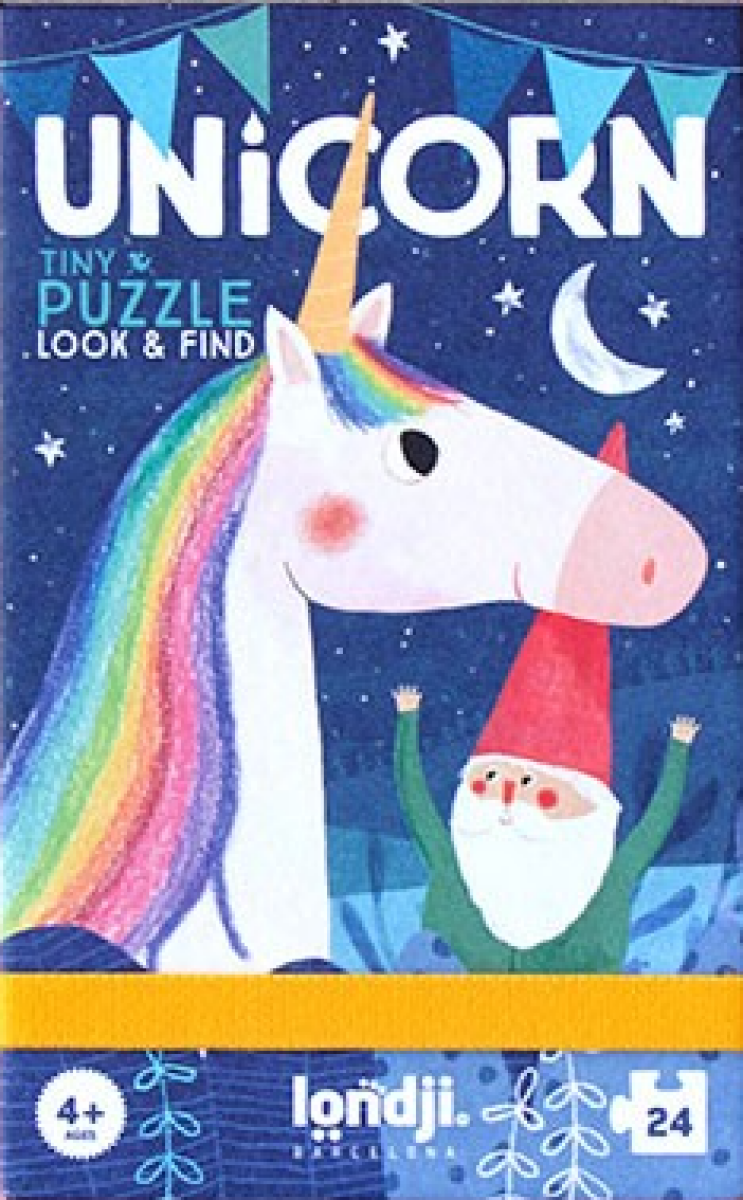 Kapesní puzzle Jednorožec - 24 pcs