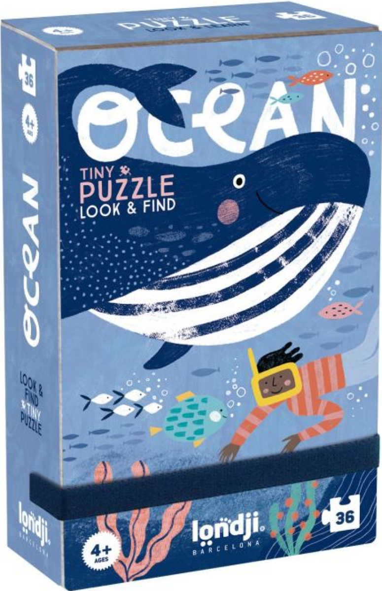 Kapesní puzzle Moře - 36 pcs