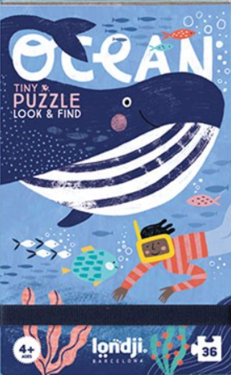 Kapesní puzzle Moře – 36 pcs