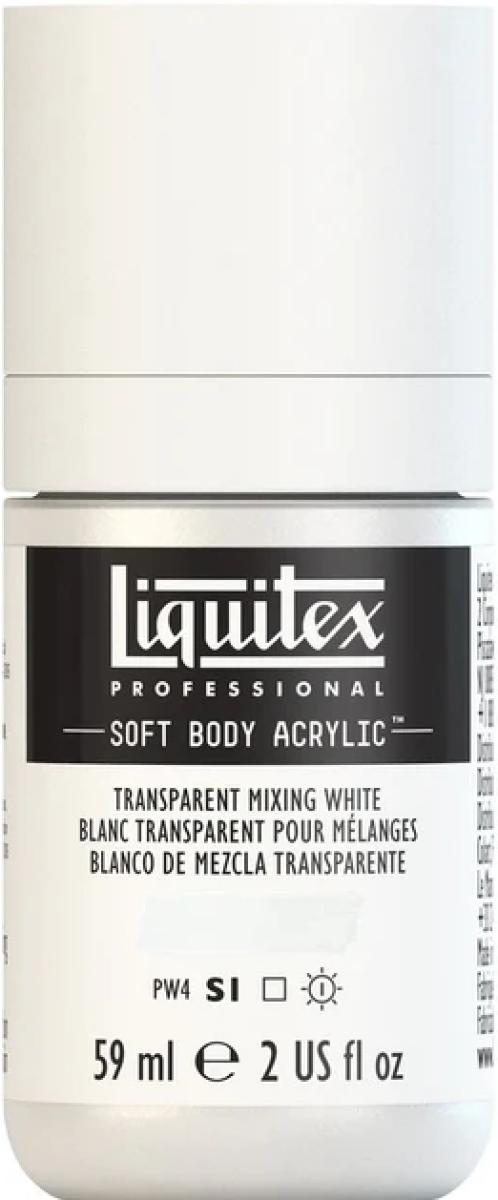 Akrylová barva Liquitex SB 59ml – 349 Transparent Mixing White