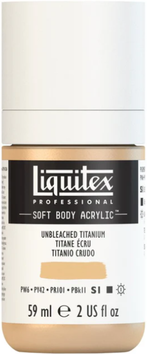 Akrylová barva Liquitex SB 59ml – 434 Unbleached Titanium
