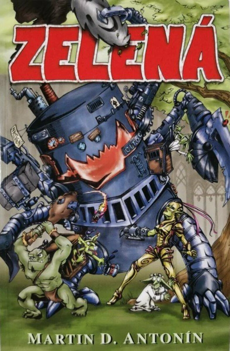 Zelená  - Martin D. Antonín