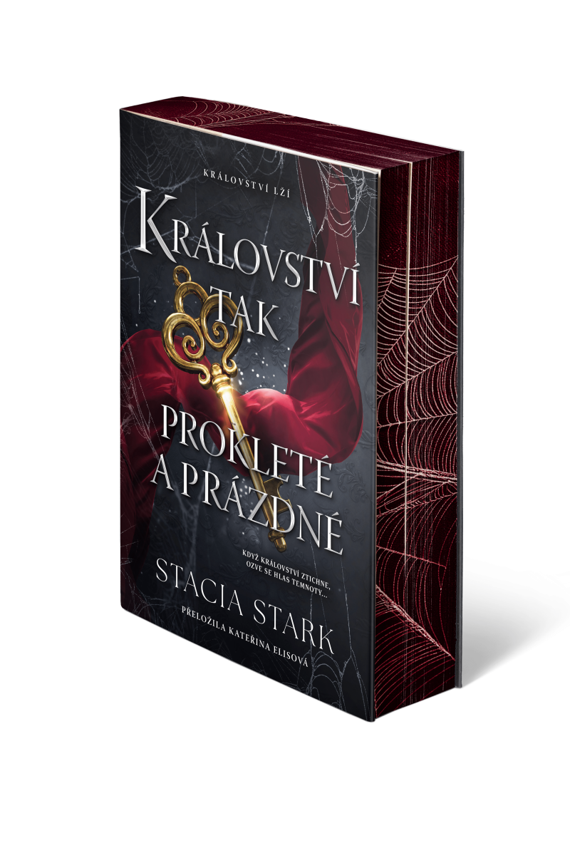 Království tak prokleté a prázdné - Stacia Stark - Obrázek 3