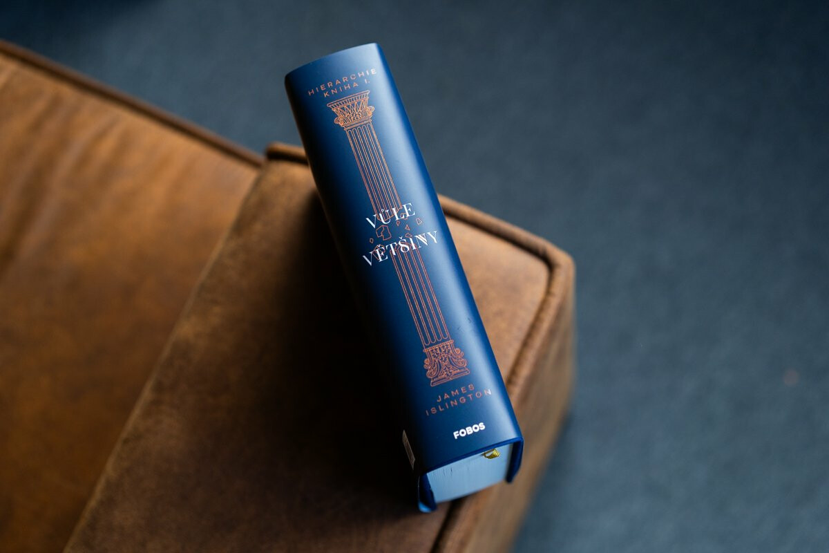 Vůle většiny – James Islington