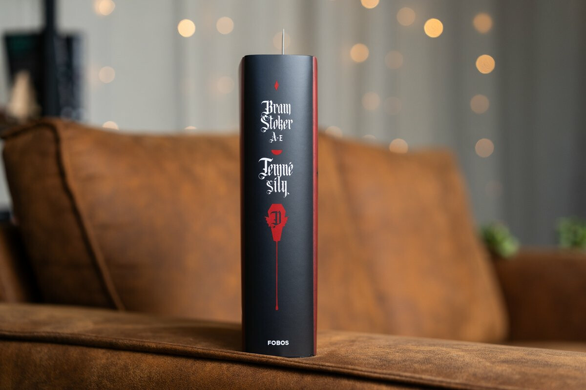Temné síly: Zapomenutá švédská verze Draculy - Bram Stoker (obrázek 3)