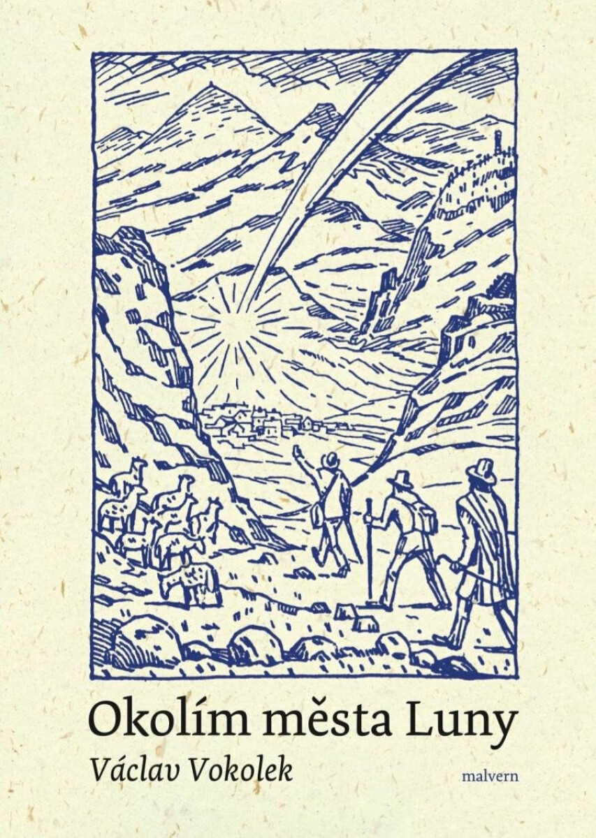 Kniha Okolím města Luny