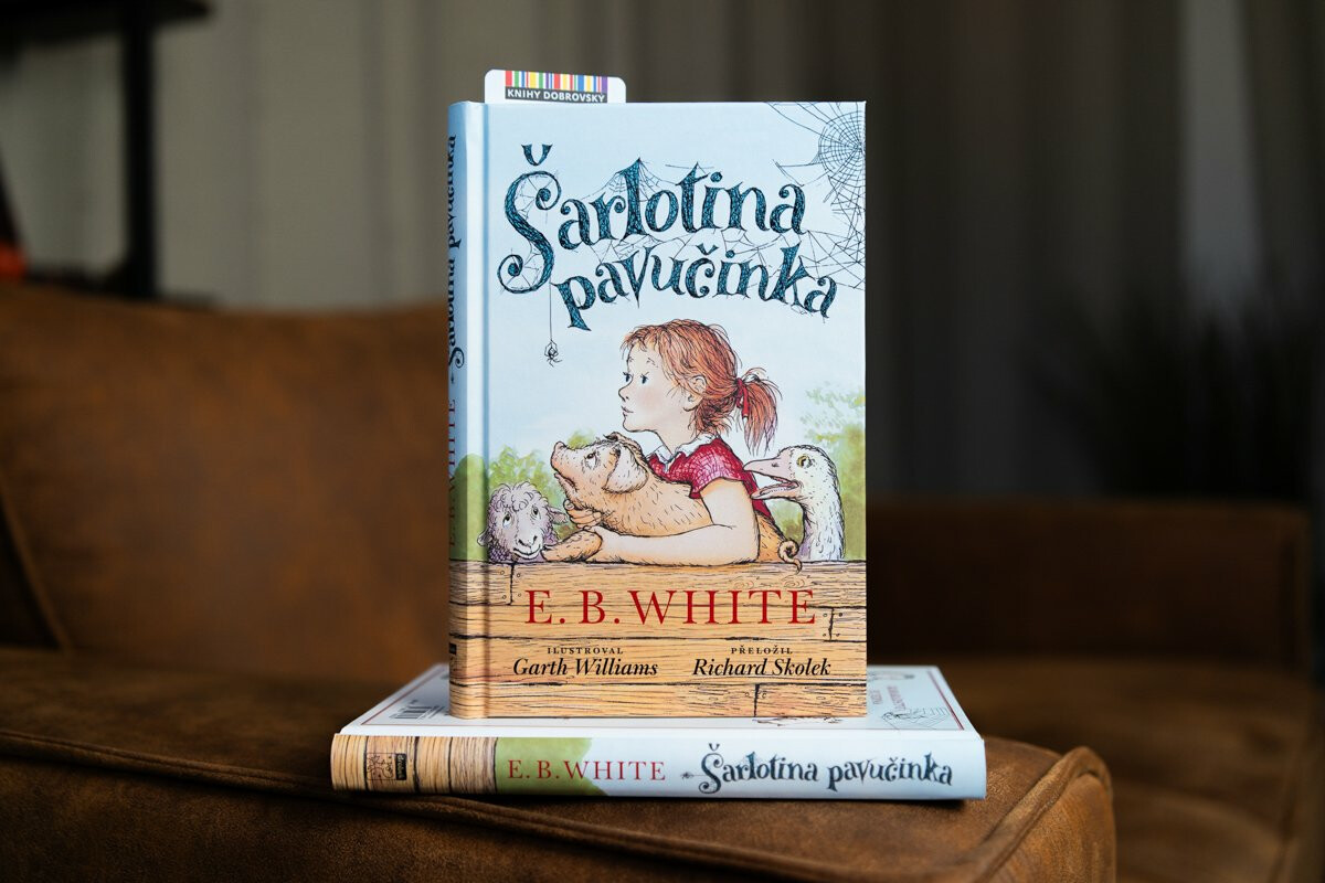 Šarlotina pavučinka - E. B. White (obrázek 3)