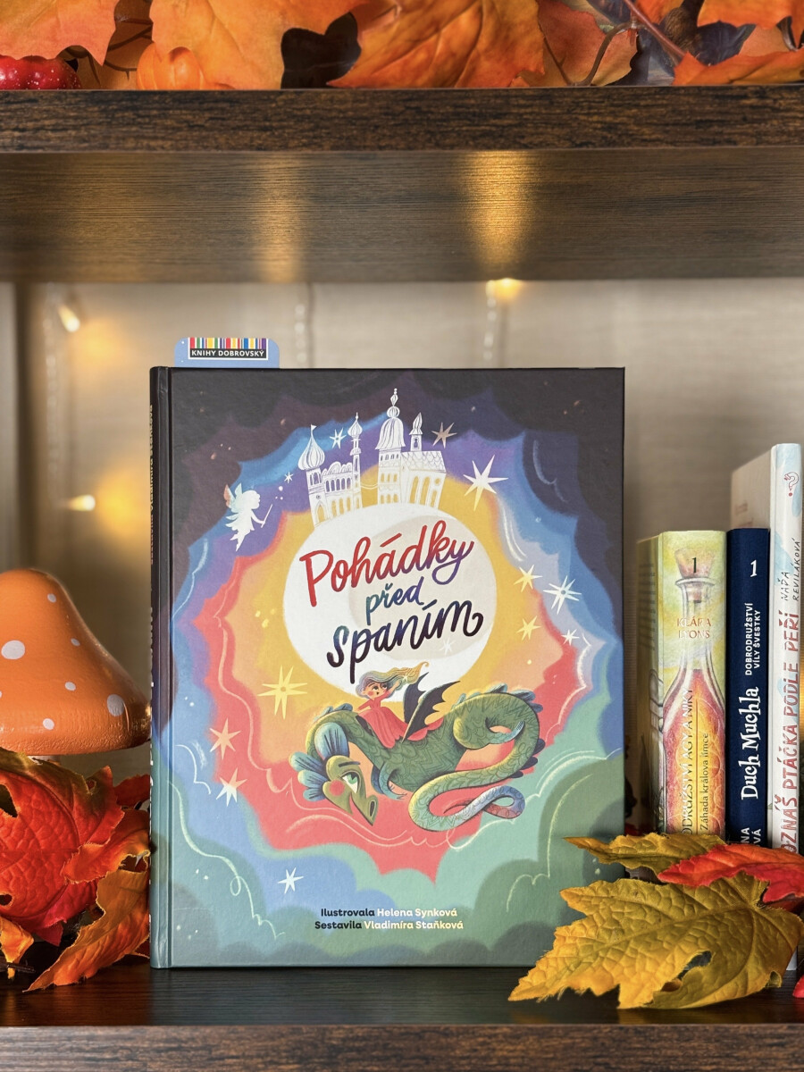Pohádky před spaním - Petra Martišková, Petra Klabouchová, Robin Král, Jaromír Slomek, Petr Stančík, Pavla Chejnová, Anna Burdová, Pavel Hénik, Kristý (obrázek 4)