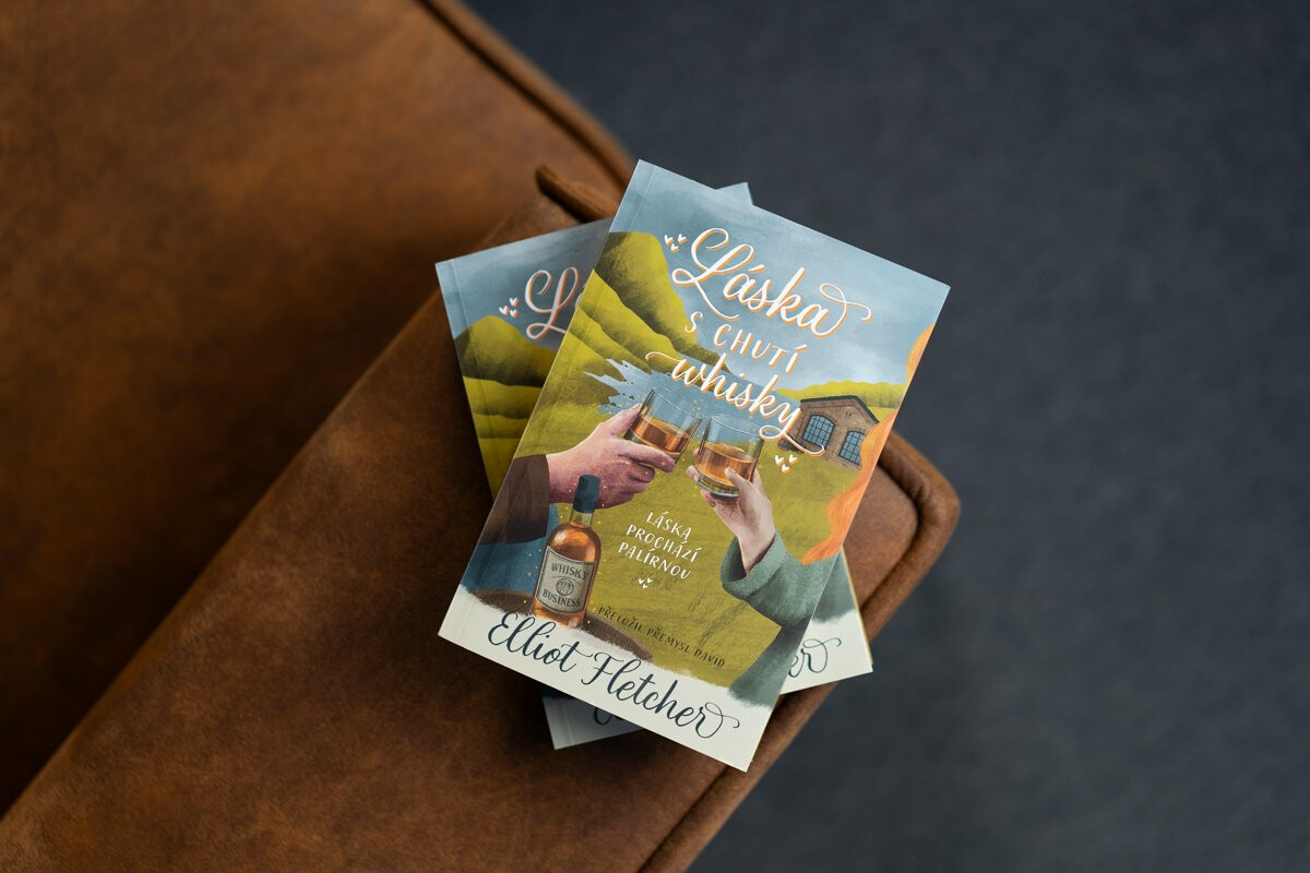 Láska s chutí whisky - Elliot Fletcher (obrázek 3)