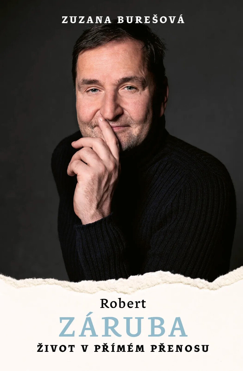 Kniha Robert Záruba