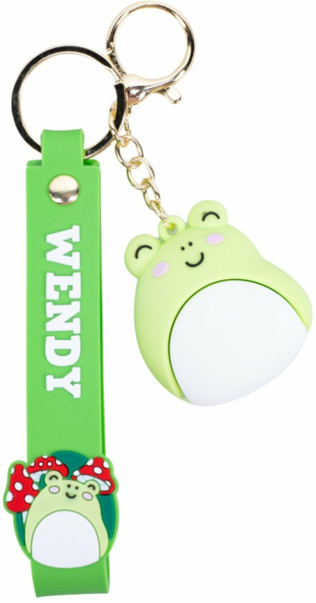Squishmallows FIZZ Přívěsek na klíče - Žába Wendy