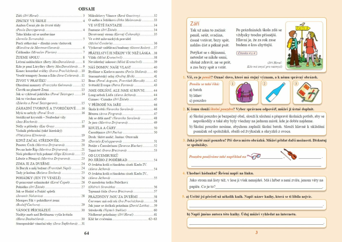 Čtení nás baví 4 (čtenářské dovednosti) (44-70) - Lenka Andrýsková - Obrázek 3