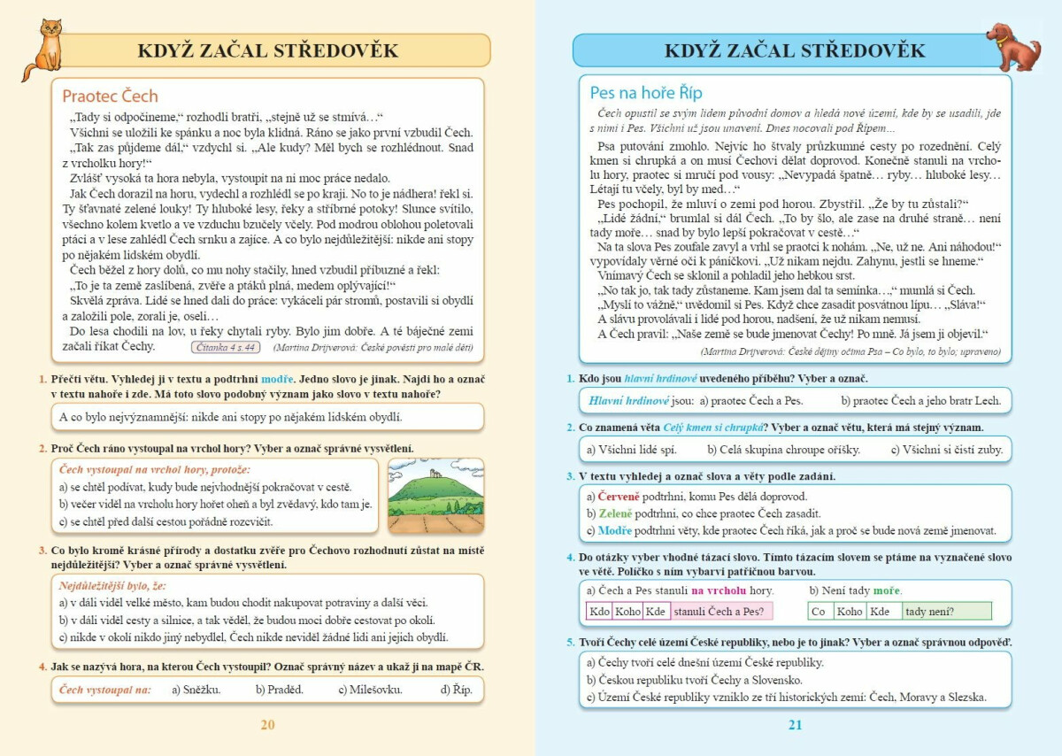 Čtení nás baví 4 (čtenářské dovednosti) (44-70) - Lenka Andrýsková - Obrázek 6