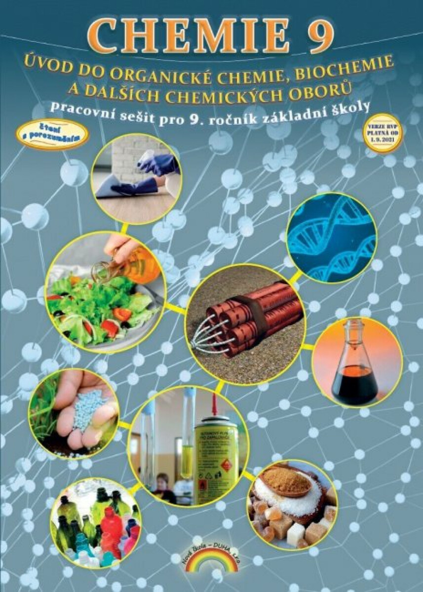Kniha Chemie 9 - Úvod do organické chemie, biochemie a dalších chemických oborů, pracovní sešit, Čtení s porozuměním, 2. vydání