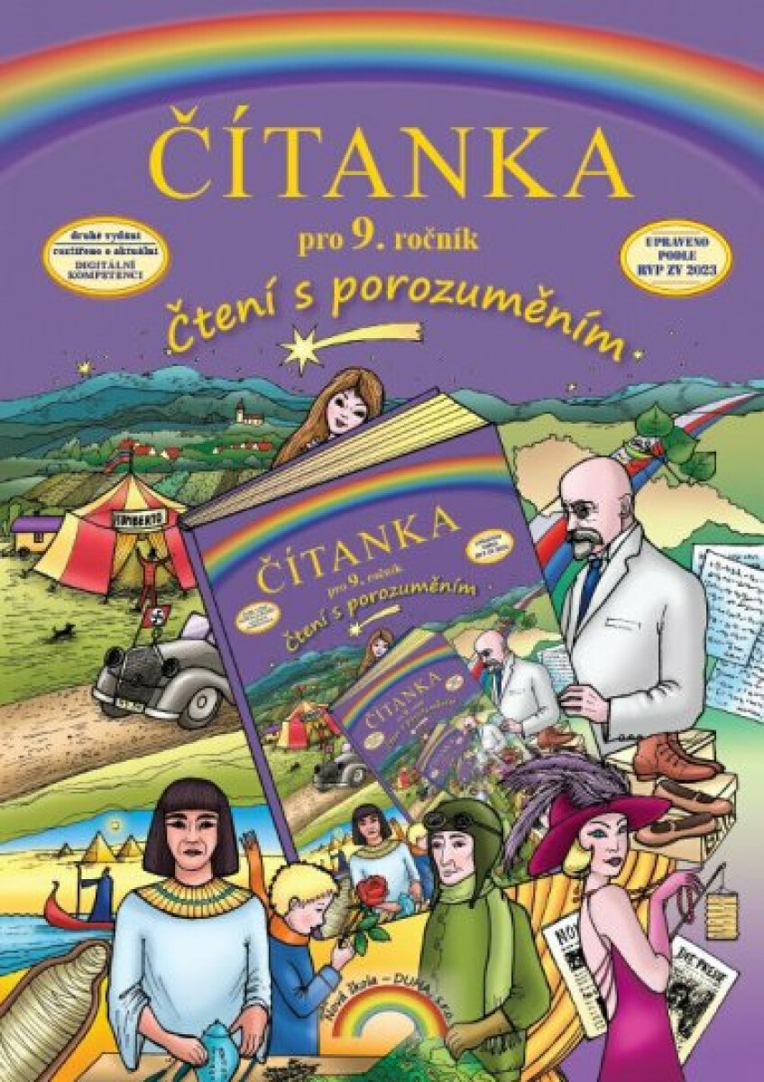 Kniha Čítanka 9, Čtení s porozuměním, 3. vydání