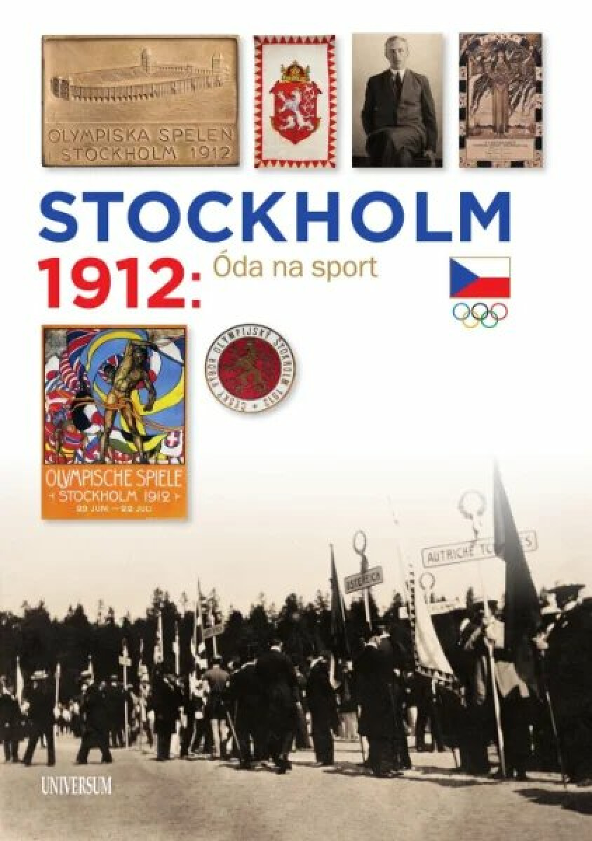 Kniha Stockholm 1912: Óda na sport