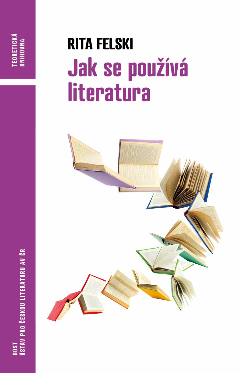 Kniha Jak se používá literatura