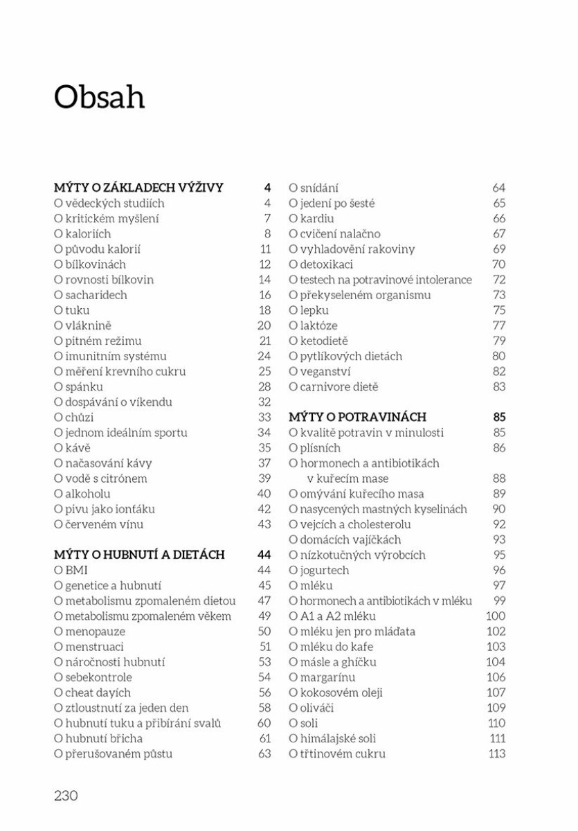 Mýty o výživě a potravinách - David Erban, Šárka Knížková (obrázek 6)