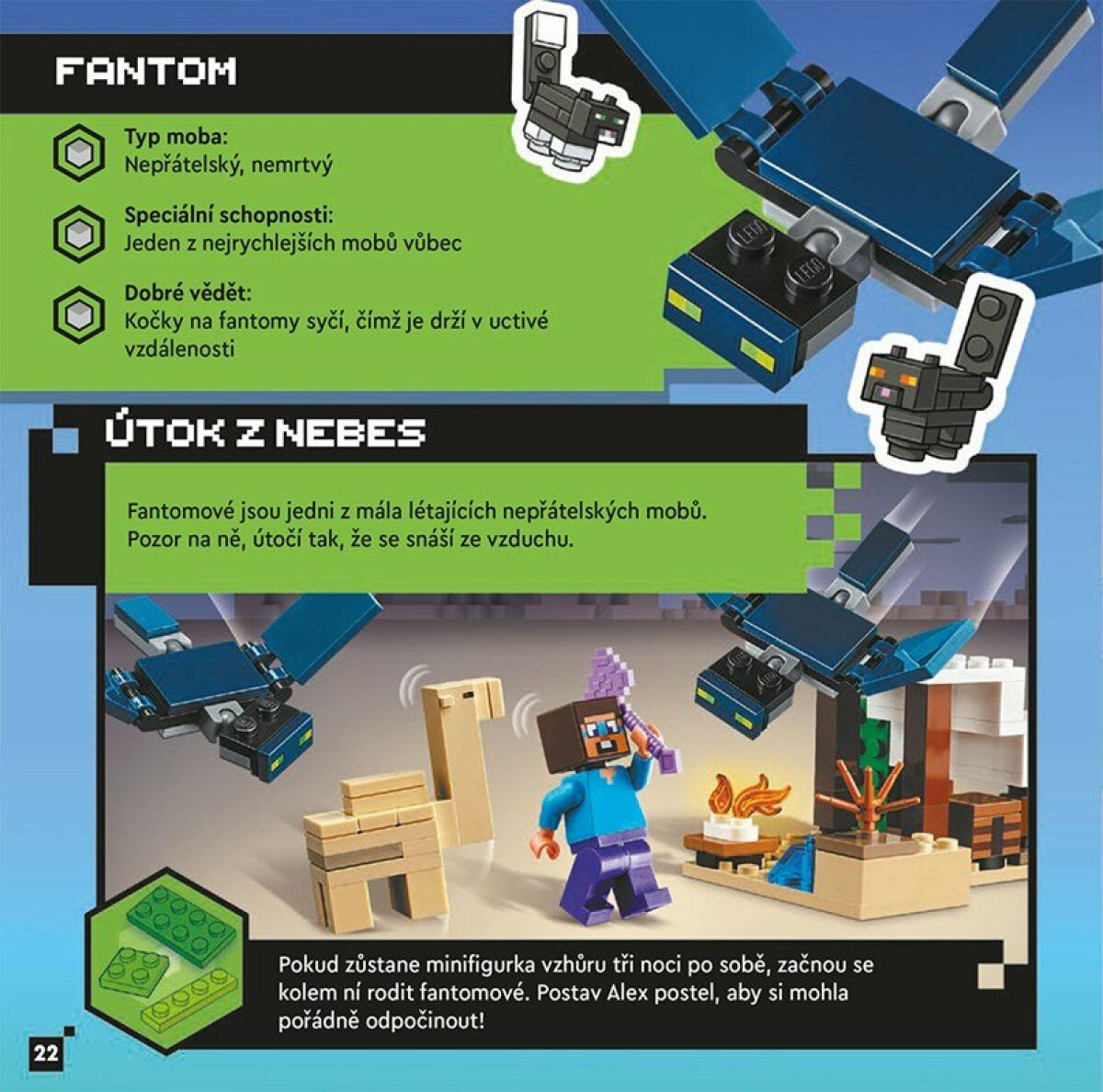 LEGO® Minecraft®. Alex vs. Creeper (obrázek 4)