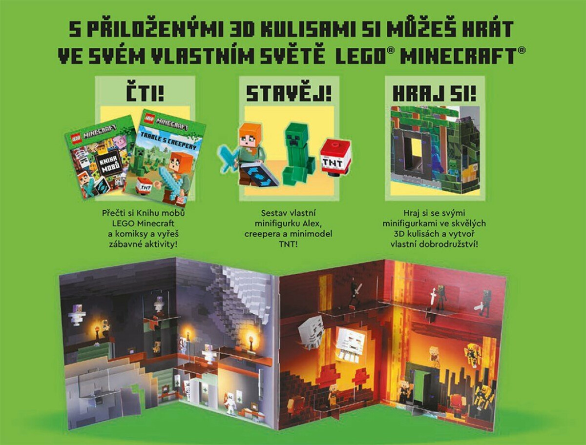 LEGO® Minecraft®. Alex vs. Creeper (obrázek 5)