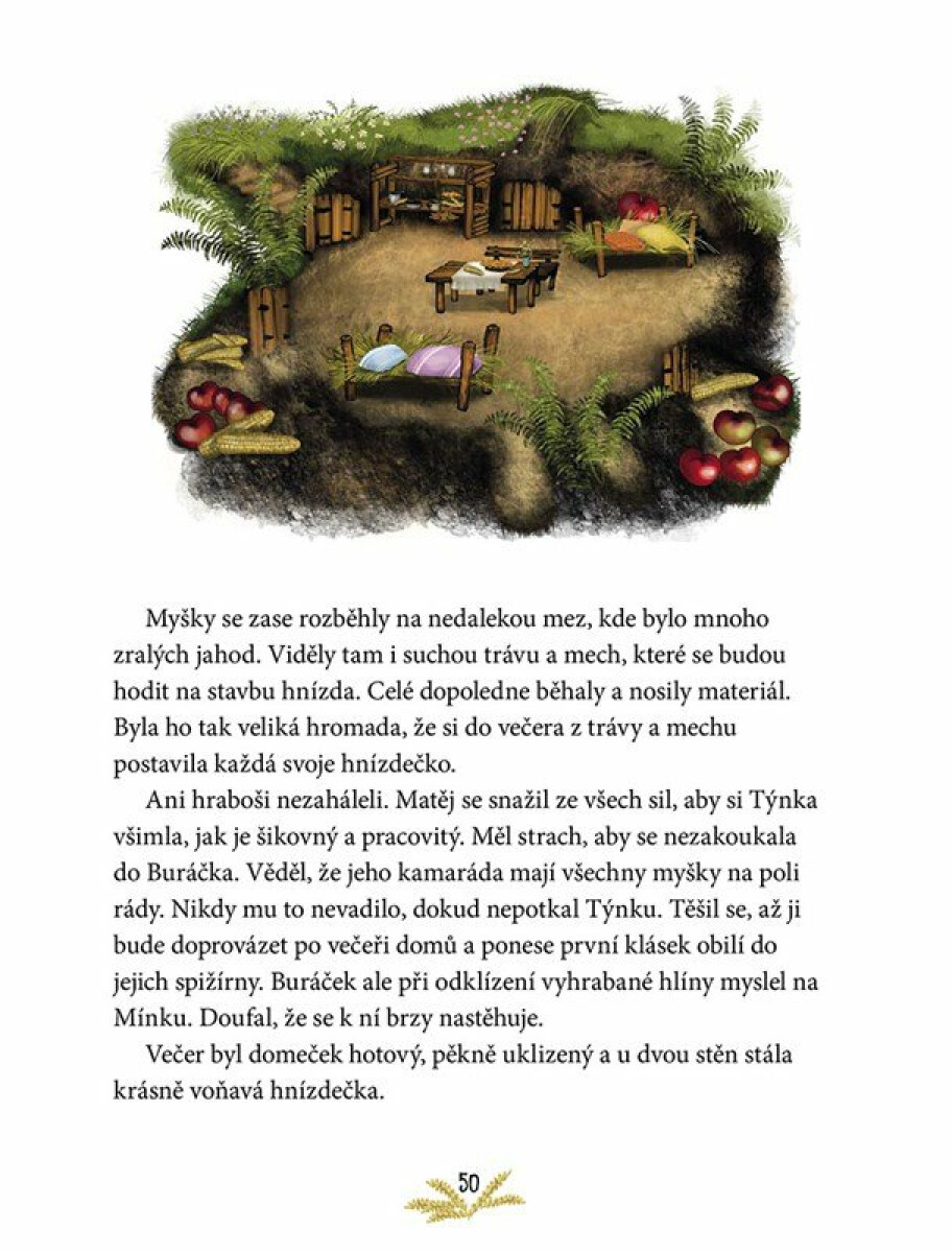Mínka a Týnka – Příběhy z pšeničného pole - Zdeňka Šiborová (obrázek 5)