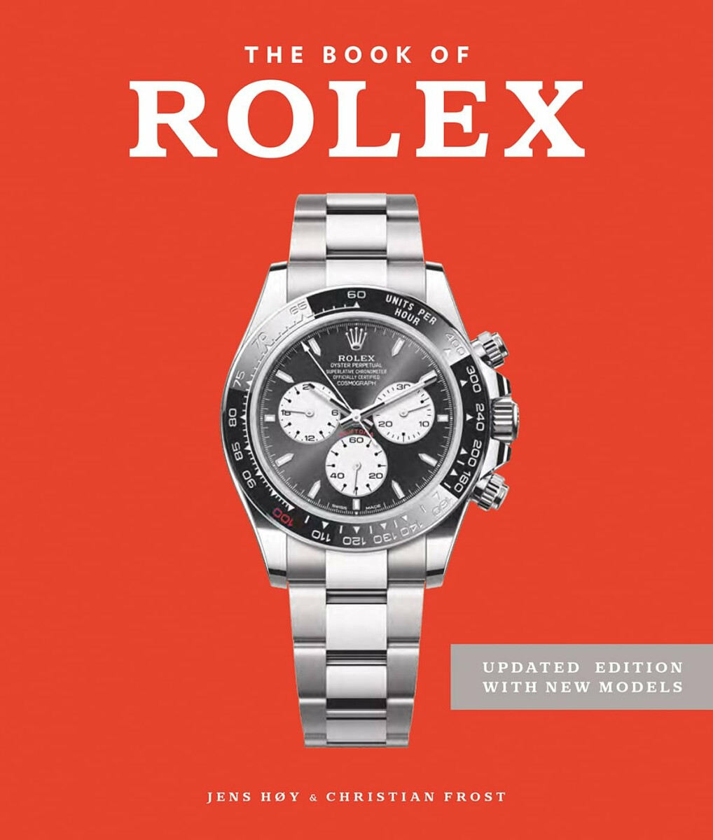 Kniha Book of Rolex