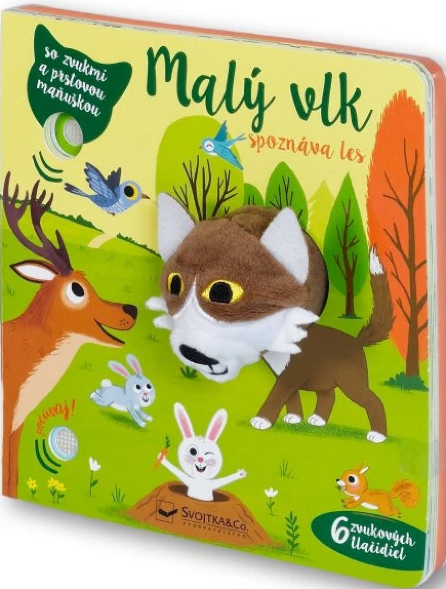 Malý vlk spoznáva les - Obrázek 2