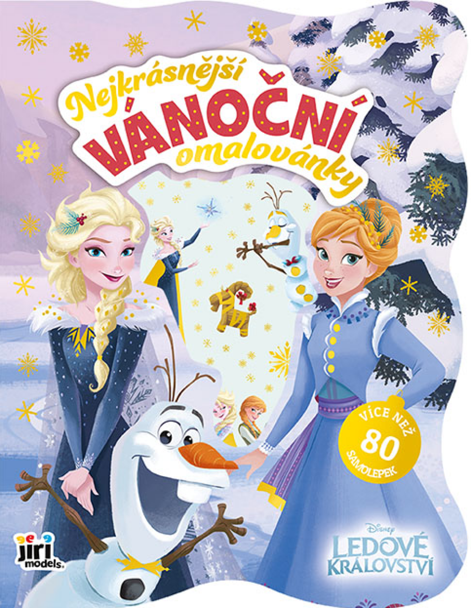 Kniha Ledové království