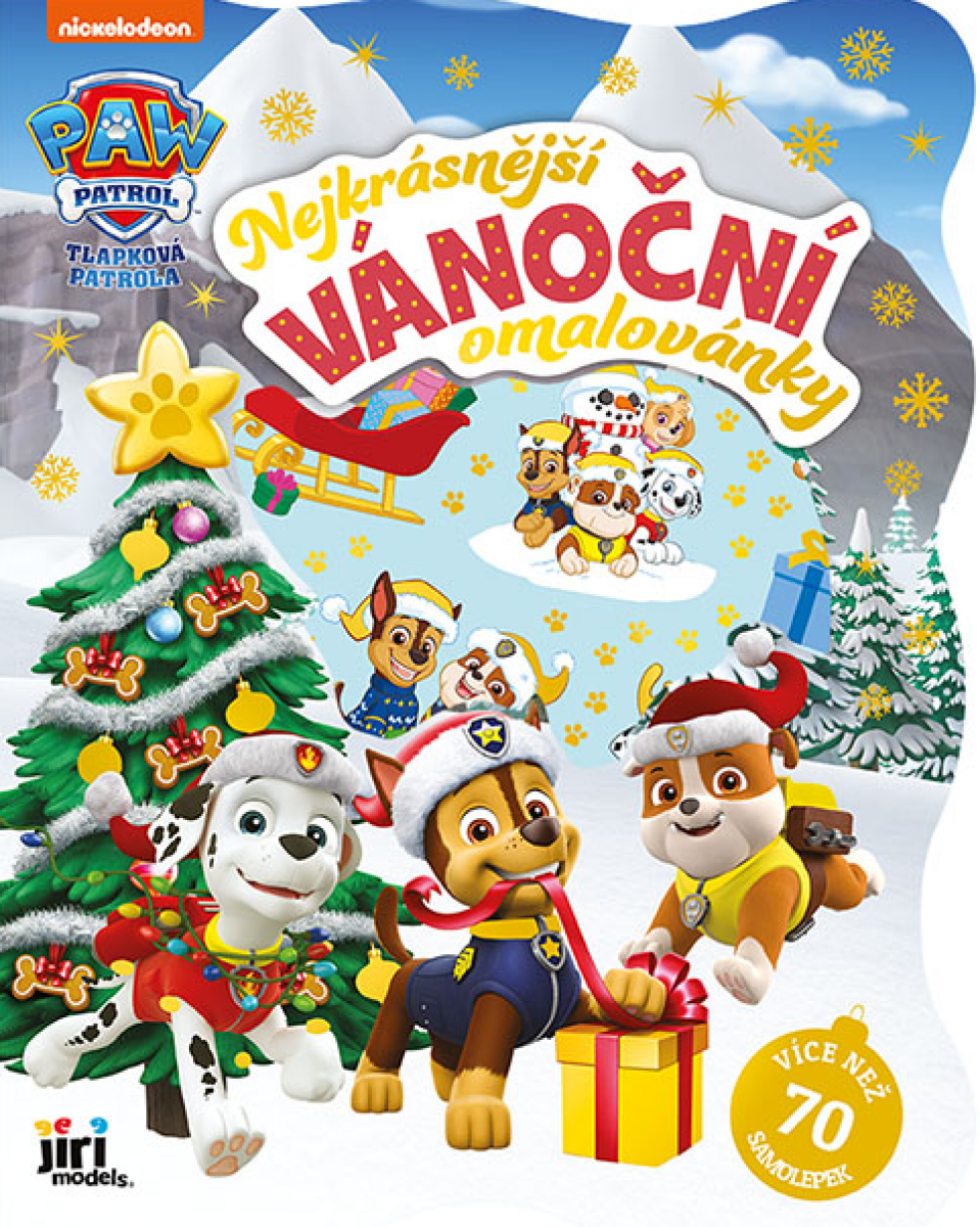 Kniha Tlapková patrola