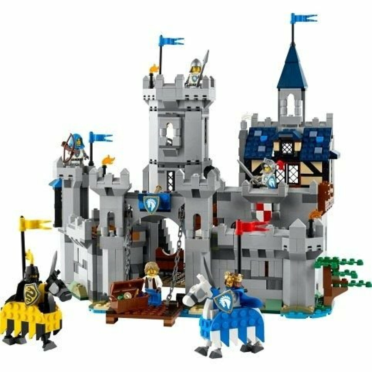 Středověký hrad a rytíři na koních – Lego Creator (31168)