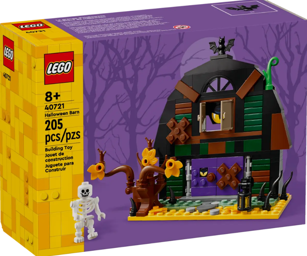Halloweenská stodola - LEGO Icons (40721)