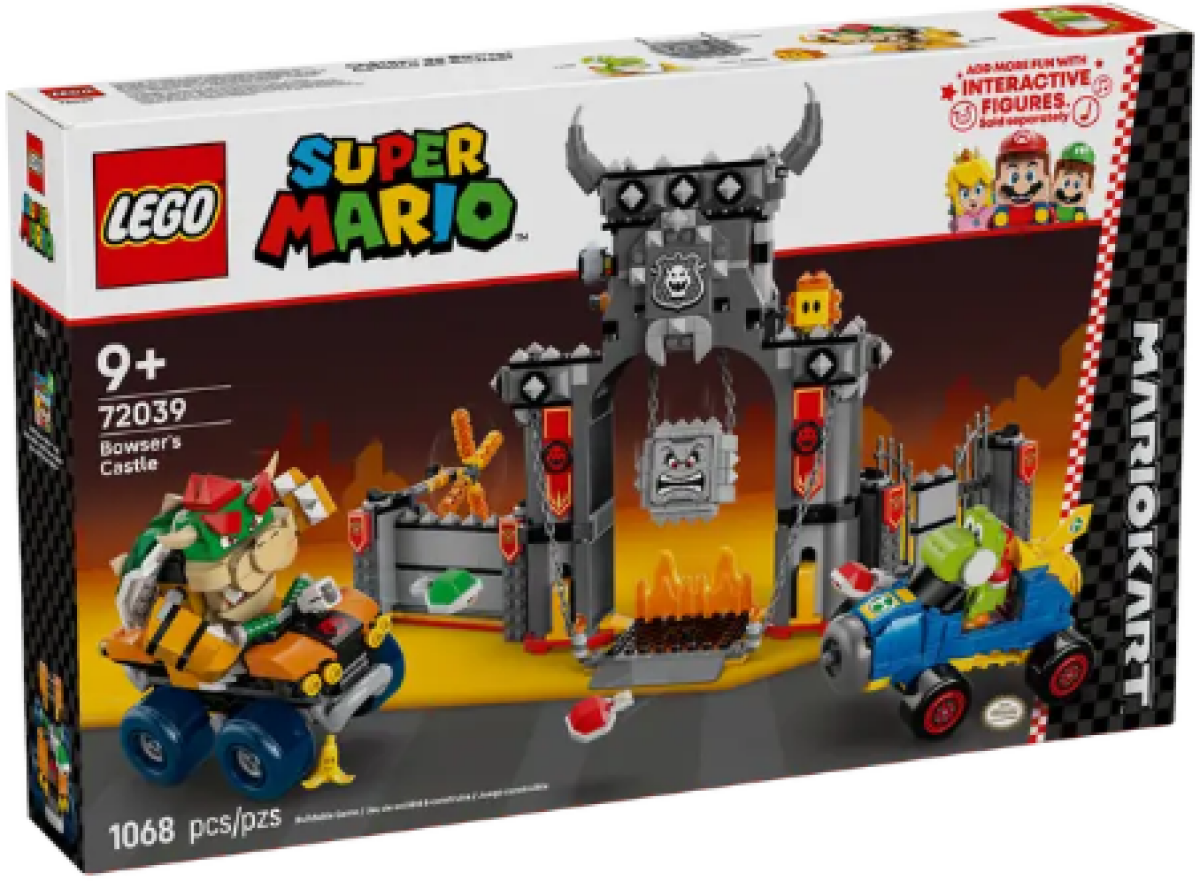 Mario Kart™ – Bowser a jeho hrad - LEGO SUPER MARIO (72039)