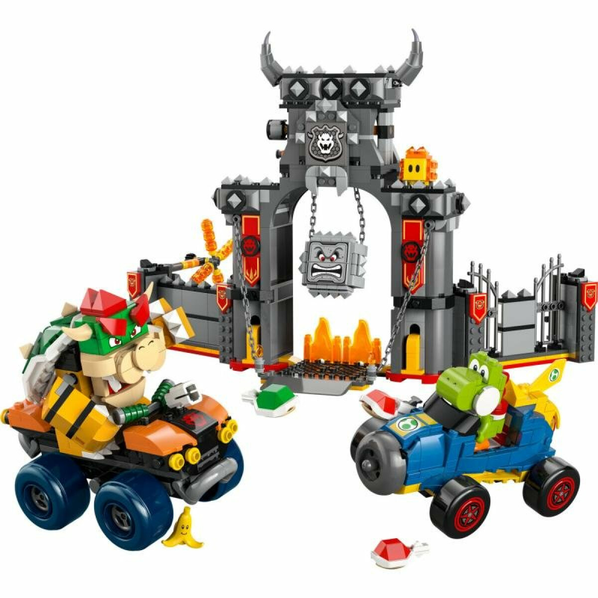 Mario Kart™ – Bowser a jeho hrad - LEGO SUPER MARIO (72039) (obrázek 3)