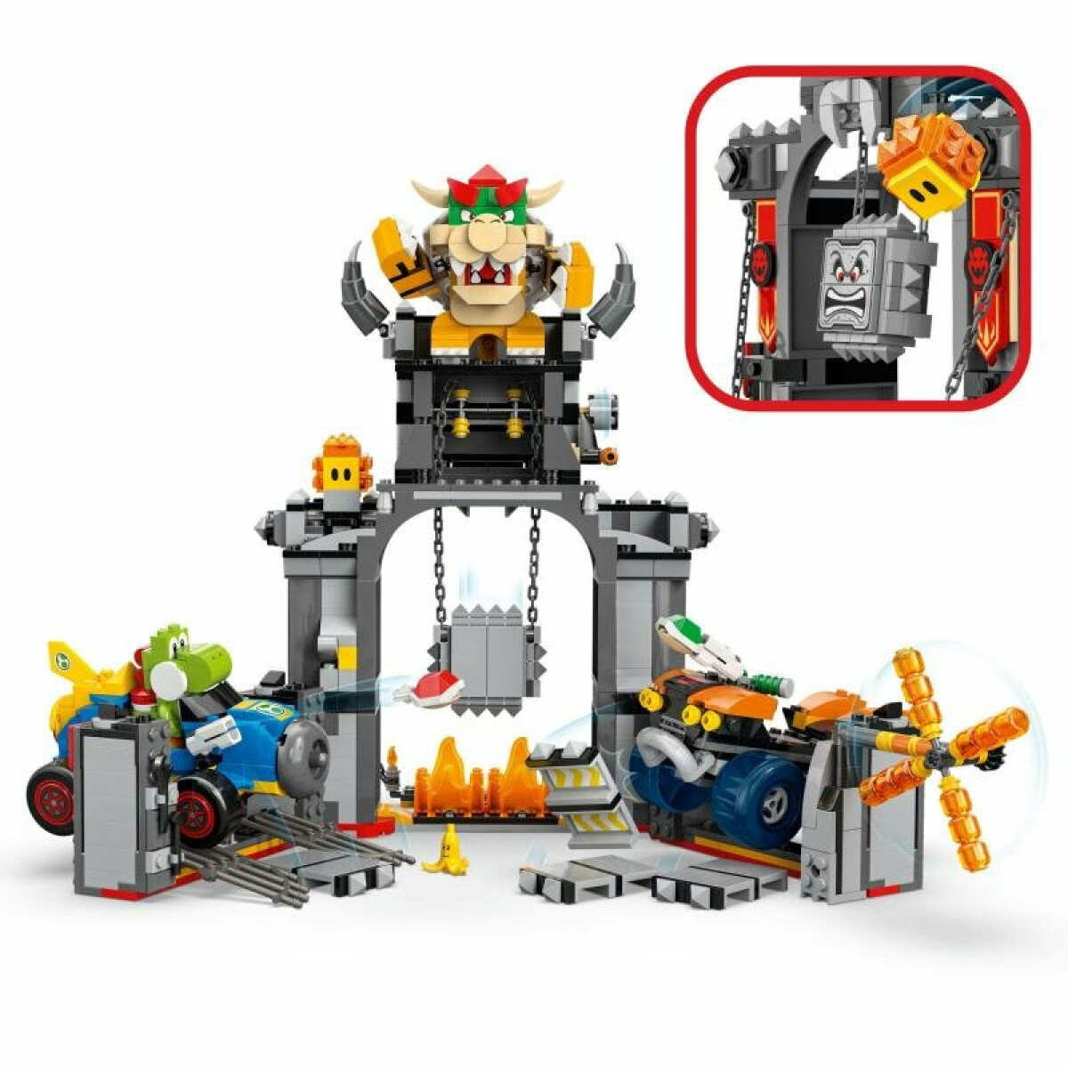 Mario Kart™ – Bowser a jeho hrad - LEGO SUPER MARIO (72039) (obrázek 5)