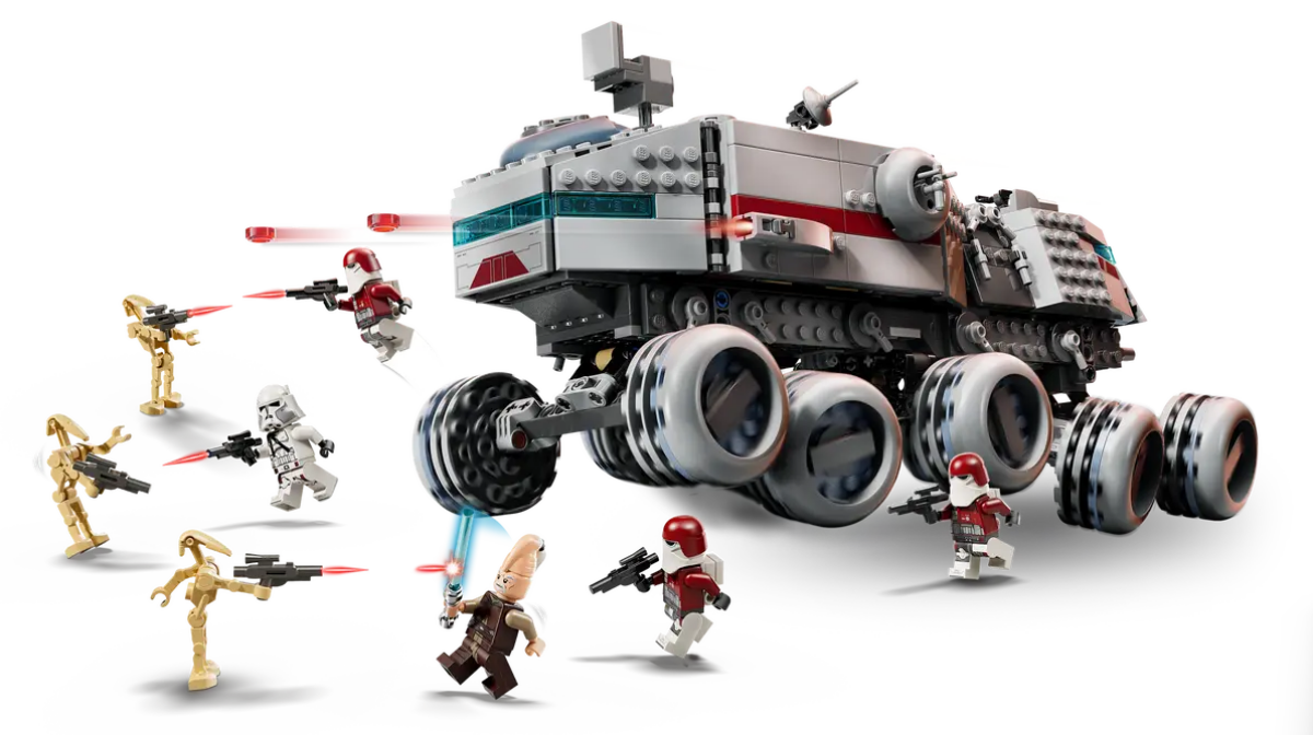 Juggernaut Republiky - Star Wars (75413) (obrázek 4)