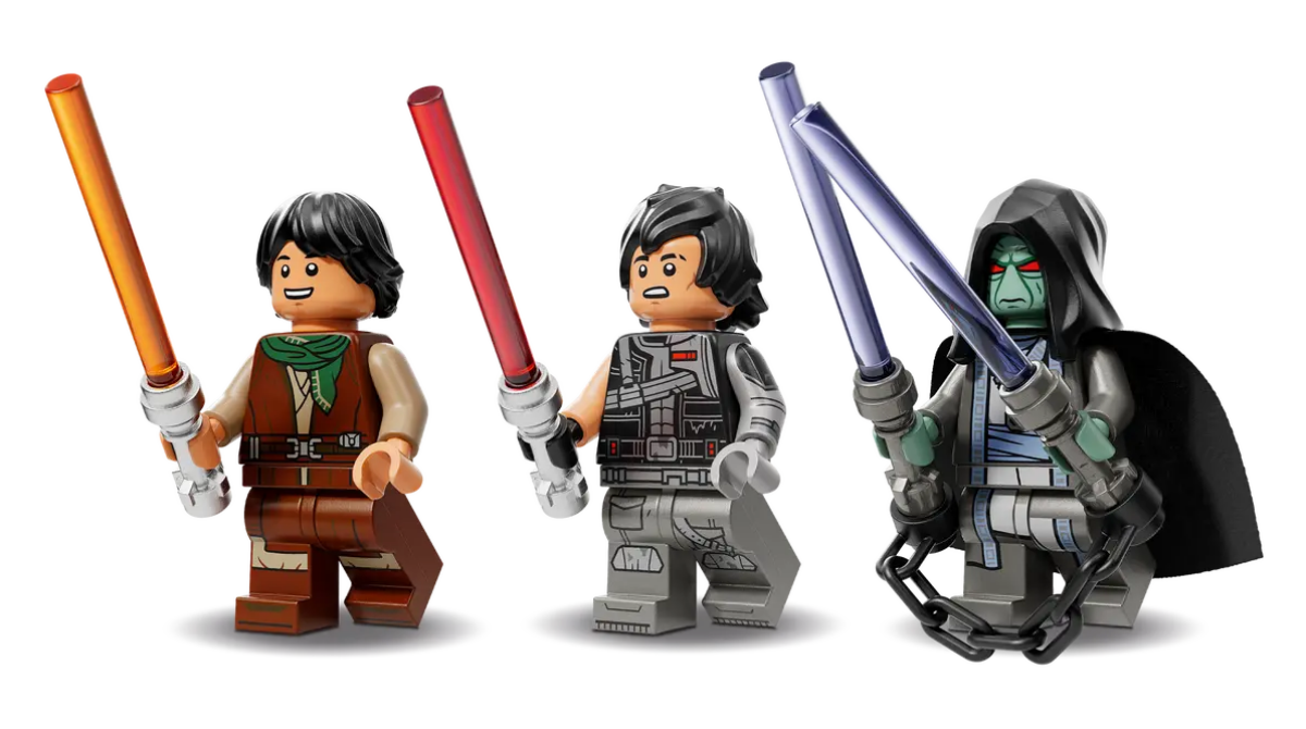 Sněžný spídr Force Burner – Star Wars (75414)